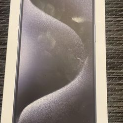 iPhone 15 Pro (titanium Blue)