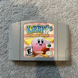 Kirby 64 The Crystal Shards for Nintendo 64