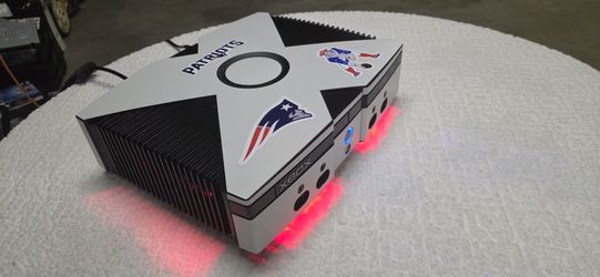 Xbox Original 3tb/Cerbios/Custom led lights