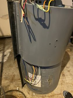 Central air blower motor