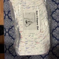 size 2 diapers 