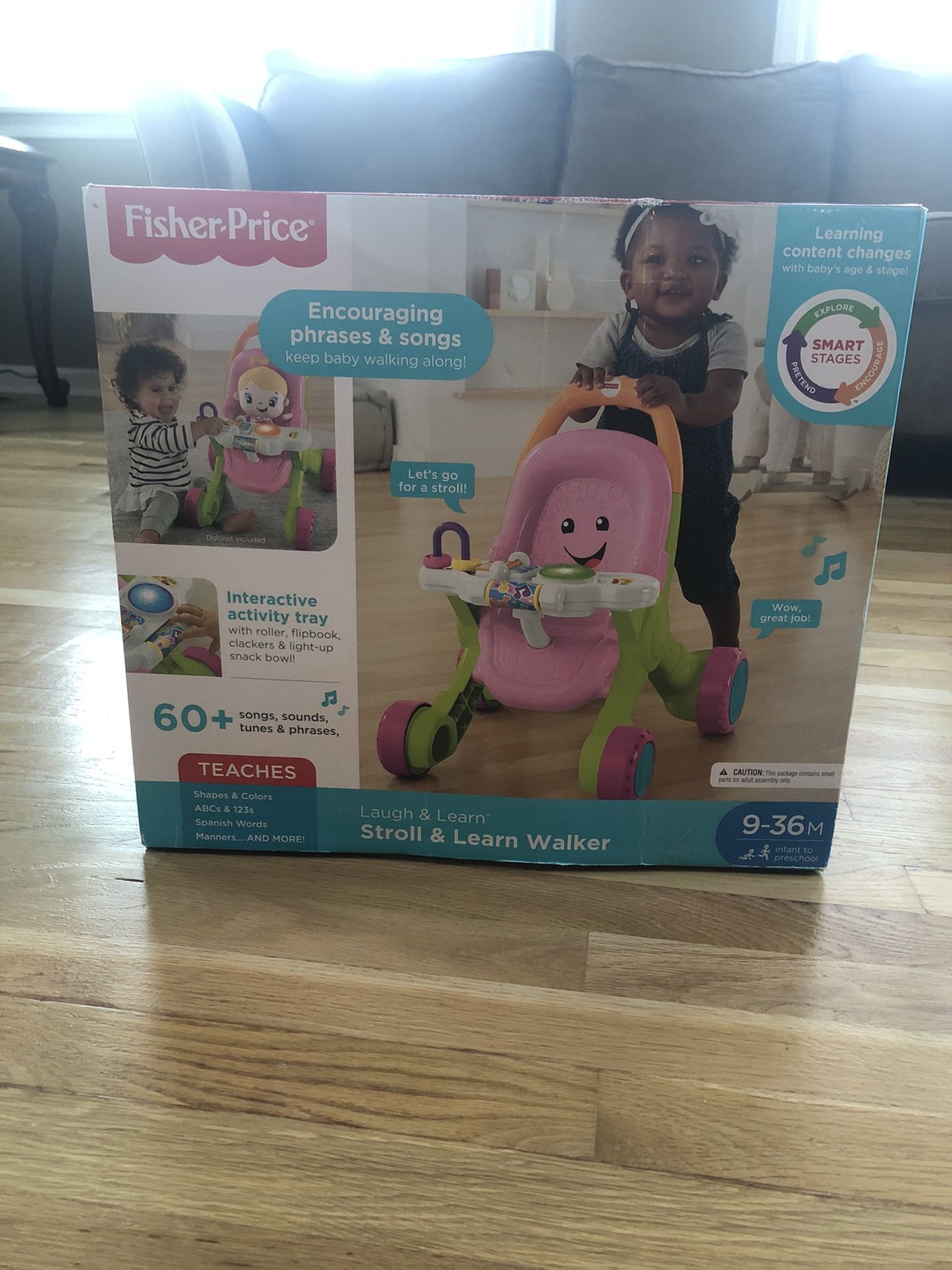 laugh and learn stroll and learn walker