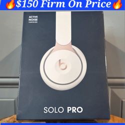 🔥Beats Solo Pro Wireless NC🔥100% Original🔥$150 Firm On Price🔥 New Sealed