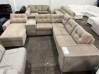 Fabric Sectional 