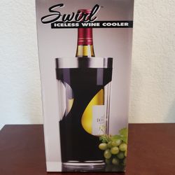 Prodyne Swirl Iceless Wine Cooler