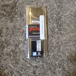 Kingston FURY Beast 16GB (2x8GB) 5200MT/s DDR5 CL36 RGB Desktop Memory Kit of 2 | Infrared Syncing | AMD Expo | Plug N Play | KF552C36BBEAK2-16
