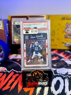 2016 Panini Donruss Optic Tom Brady #62 PSA 9