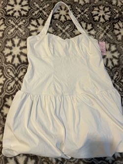 White Dress For Concert