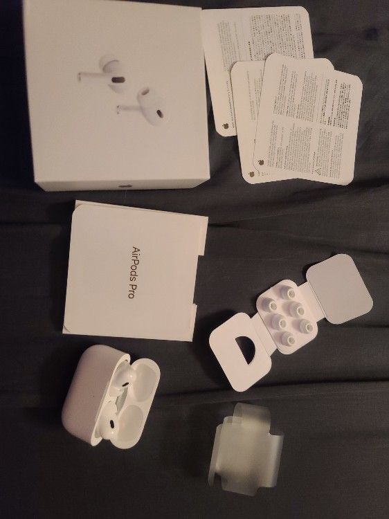 Official Apple Airpods Pro Gen 2