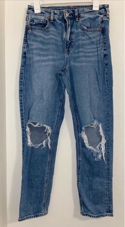 American Eagle Outfitters Women's Strigid Jeans Size 6 Medium Wash Denim