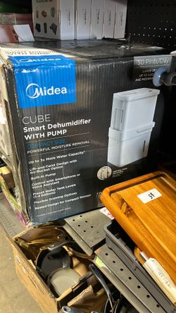 Midea cube smart the dehumidifier with pump