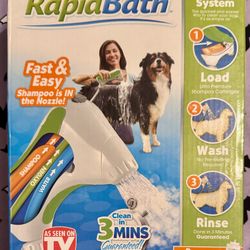 RapidBath Advanced Bathing System
