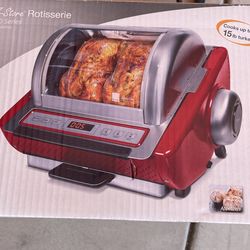 Ez Store Rotisserie By Ronco 5250 Series