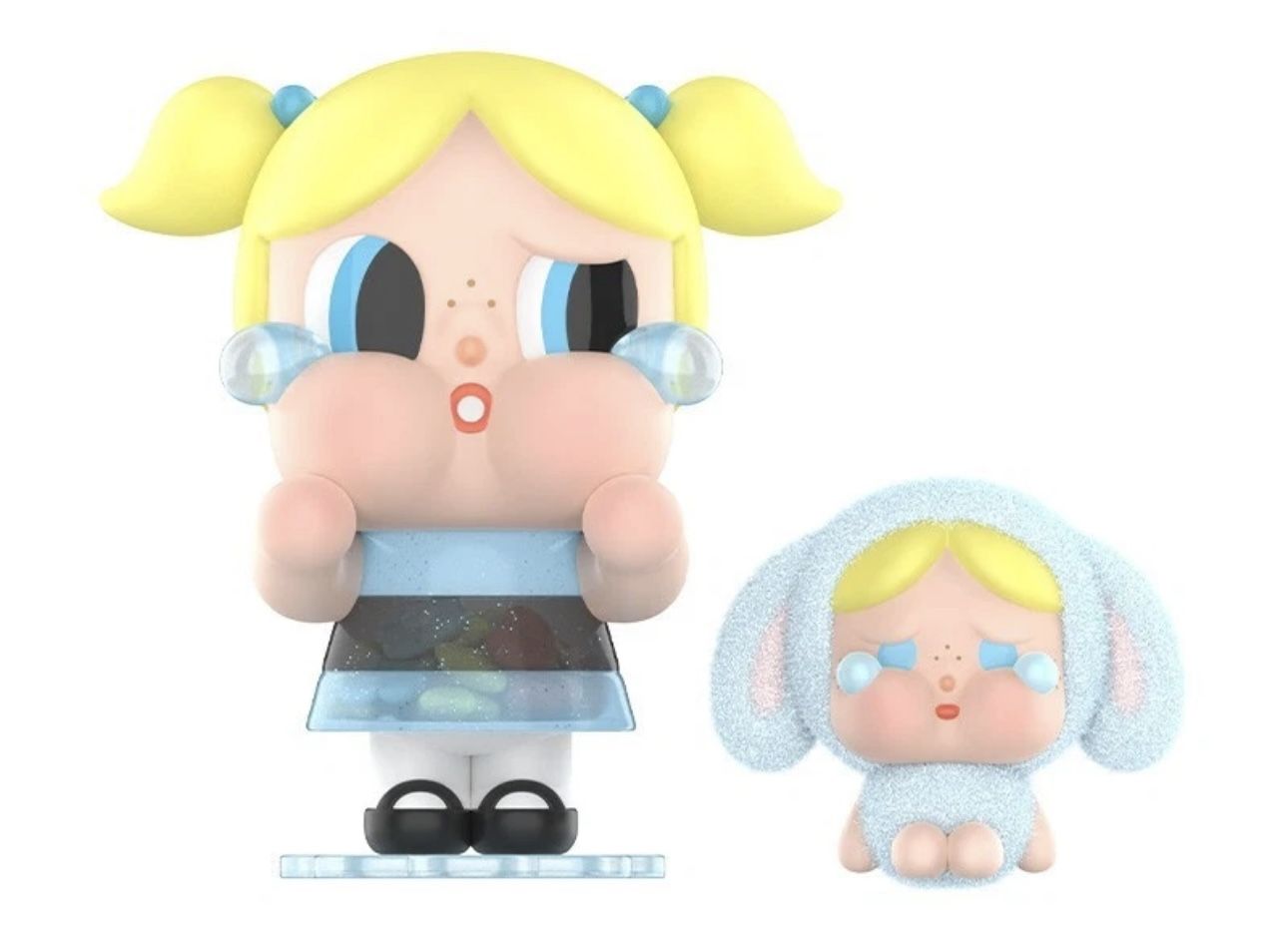 POP MART Crybaby Powerpuff Girls Limited Edition Bubbles Blind Box