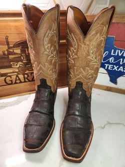 Lucchese giant gator