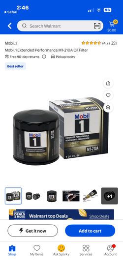 Mobil 1 Filter New