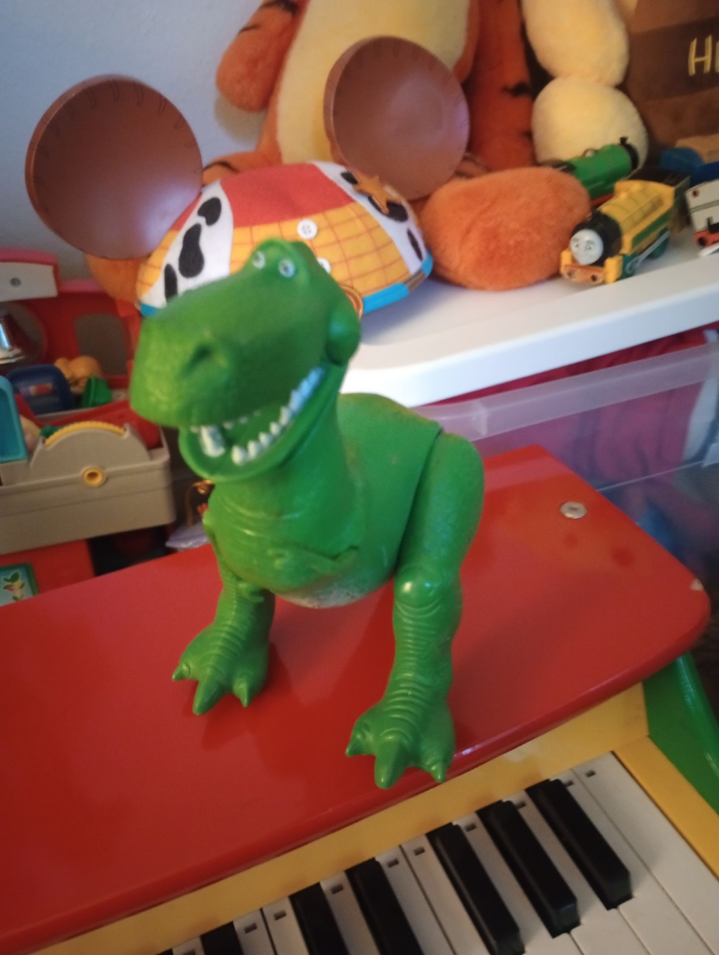 Toy story Rexx Dinosaur