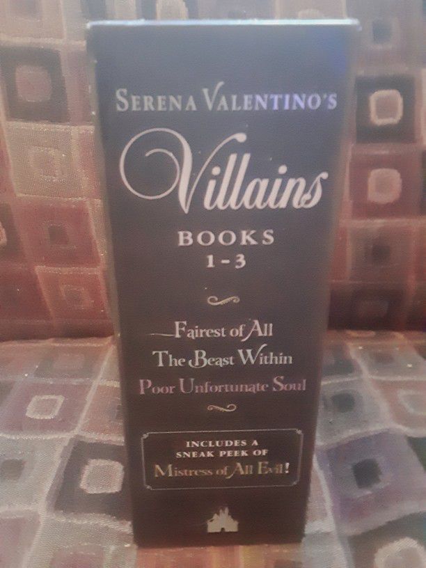 VILLIANS BOX SET:  Books 1-3