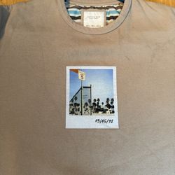 Cactus Man Sweatshirt. Tan. Men’s Size M