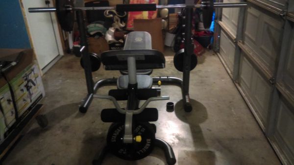 Olympic Weight Set Whole Gym For Sale In Lewisville Tx Offerup