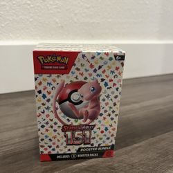 151 Booster Bundles