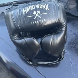 Good condition headgear boxing