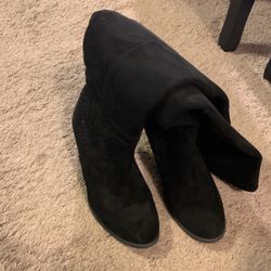 Black Boots Only Tried On Brand New. Size 8