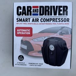 New Car and Driver Smart Air Compressor
