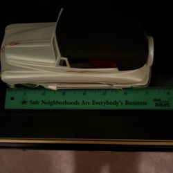 Beautiful Diecast Metal Model Of A Convertible Vehicle From  The Past.. Part Of The Kiddy Car Classic Collection…