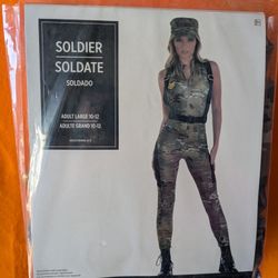 Soldier Adult Costume - NEW