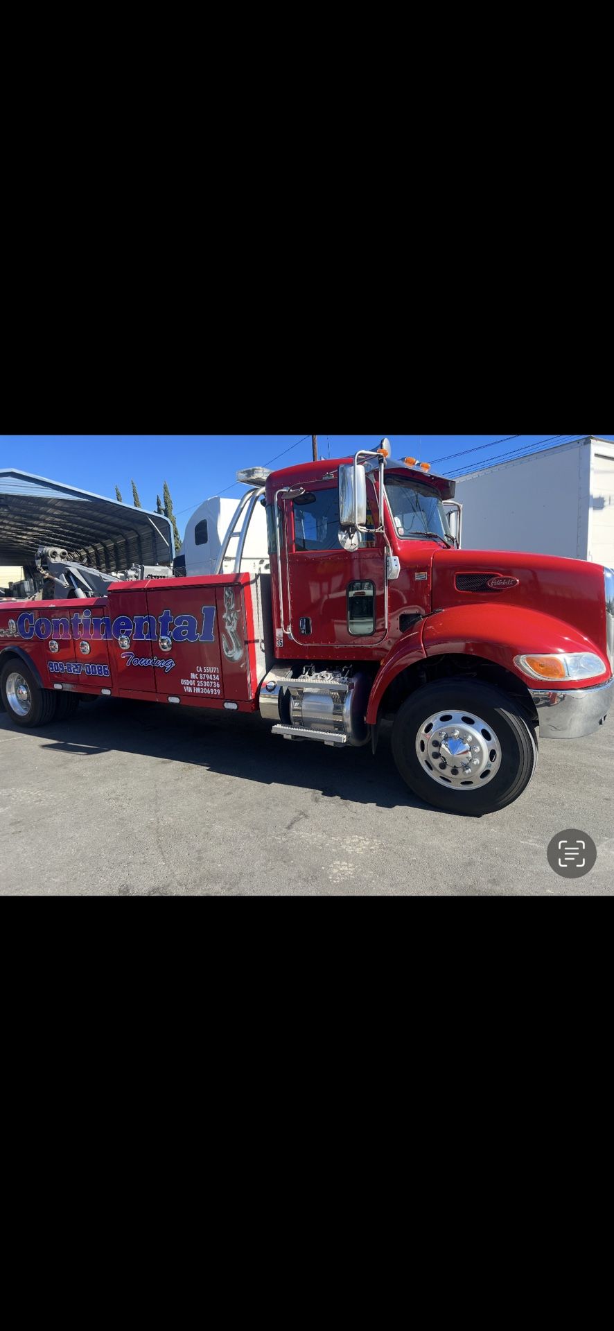 Peterbilt Medium duty Wrecker