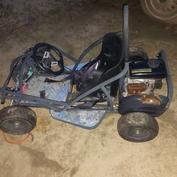 Go Cart For Sale $150 Good Project 