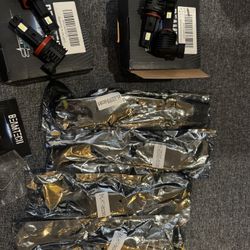 H11 And 9005 LED Headlights With Decoders