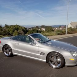 2004 Mercedes Benz SL500 V8 Automatic Drop Top! Reg 2026 Smogged NICE!