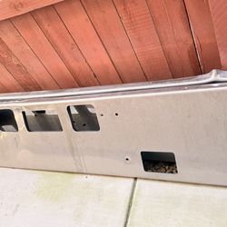 Old bumpers for truck