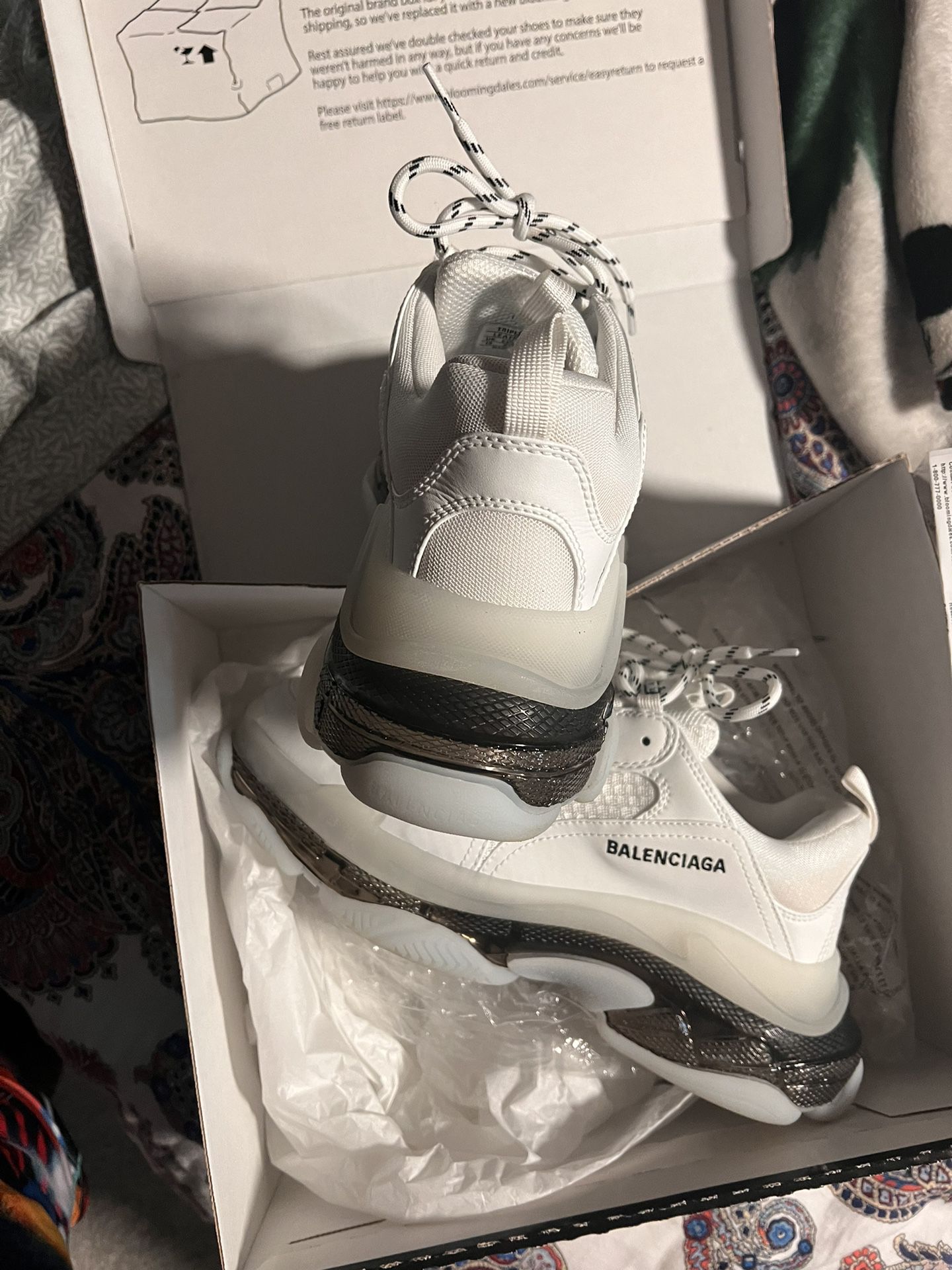 Ud over Forbedring Mos Balenciaga Men Shoes for Sale in Davenport, FL - OfferUp