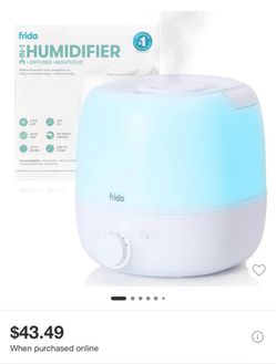 Baby humidifier