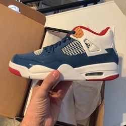 Jordan 4 French Blue Messy Room