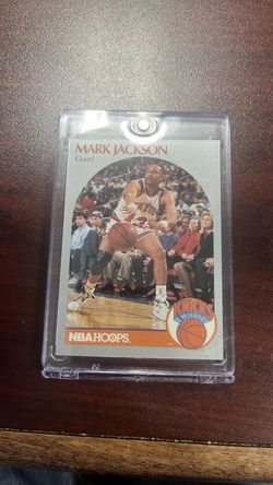 Mark Jackson NBA Hoops Knicks Basketball Card