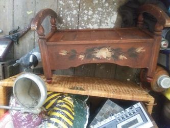 Very oldbaby doll cradle