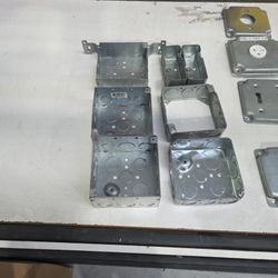 Electrical Box 4x4 And 2x1