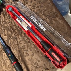 Craftsman 1/2 Click Type Torque Wrench 