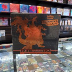 2020 Pokemon Champions Path Elite Trainer Box