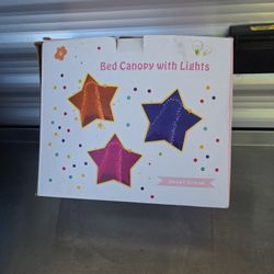 SWEET DREAMS BED CANOPE WITH LIGHTS