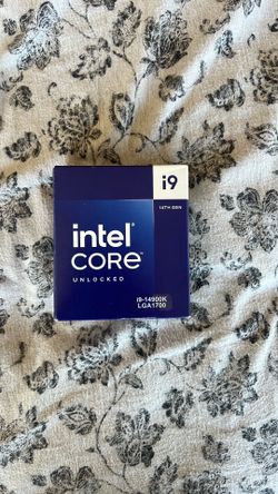 Pc part i9 14900k