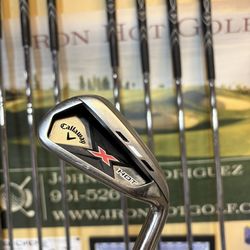 Got Callaway XHot Golf Irons. Iron Hot Golf