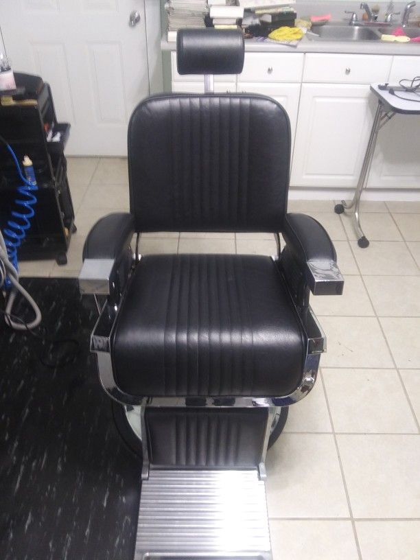 Barber Chair 💈