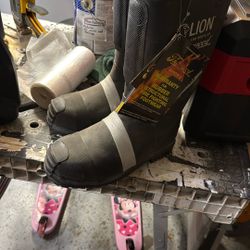 Structure Fire Boots