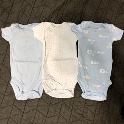 Newborn onesie