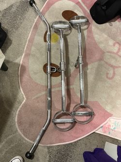 Lat Pulldown/Cable Machine attachments